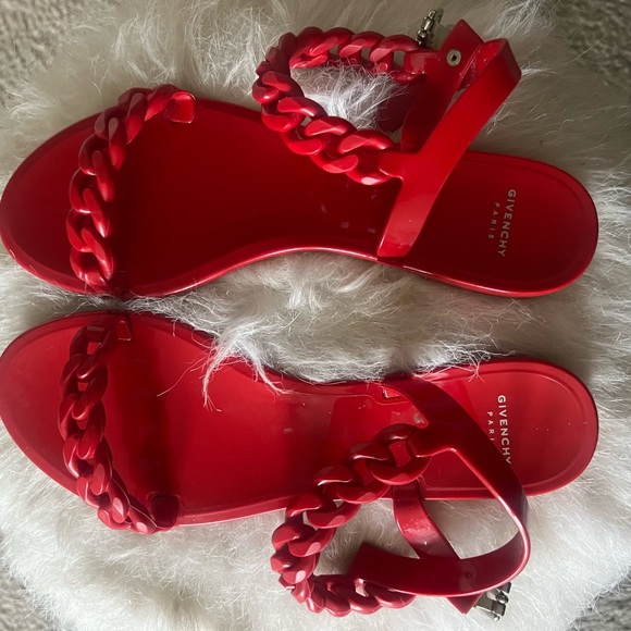 Givenchy chain sandals - Picture 3 of 4